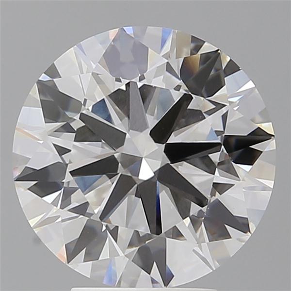 4.51 ct. round Lab Grown Diamond front image