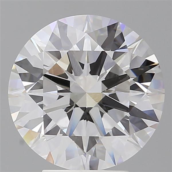 4.60 ct. round Lab Grown Diamond front image