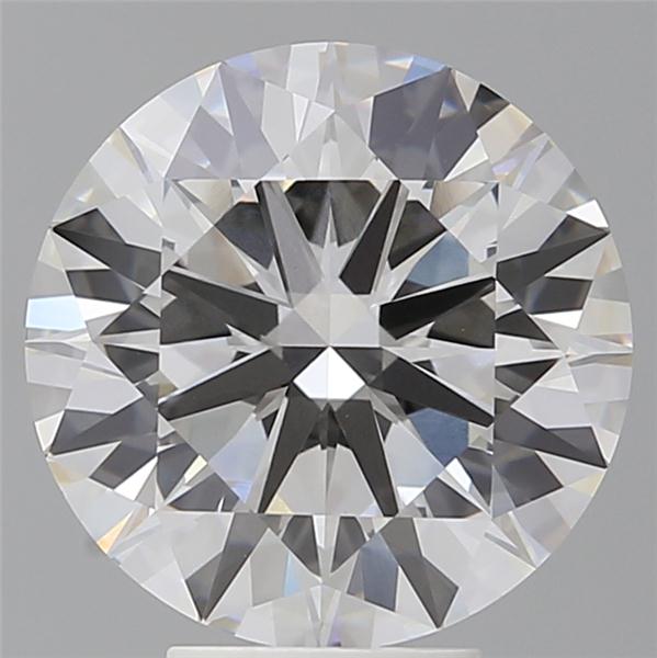 5.52 ct. round Lab Grown Diamond front image