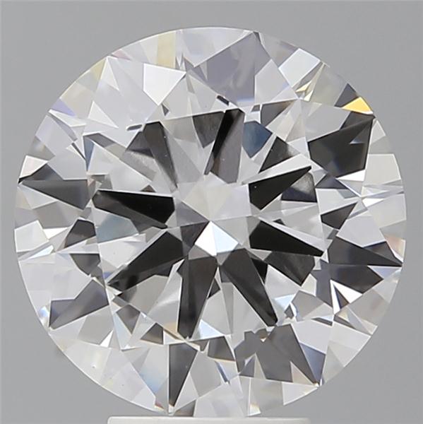 5.55 ct. round Lab Grown Diamond front image