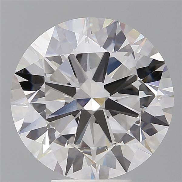 6.53 ct. round Lab Grown Diamond front image