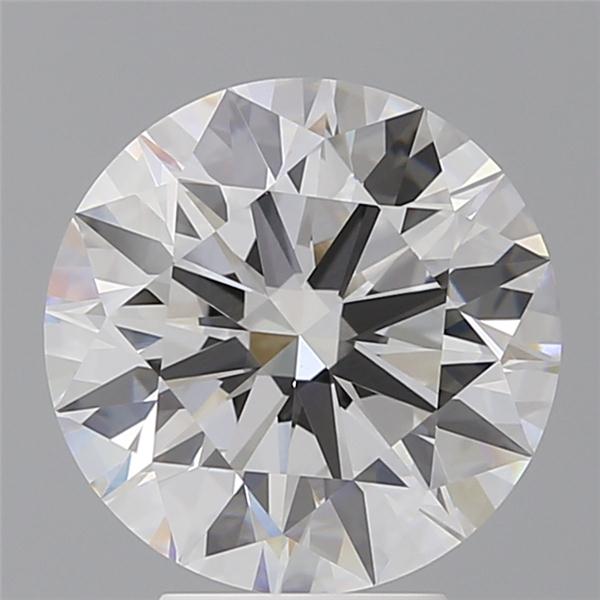 4.59 ct. round Lab Grown Diamond front image