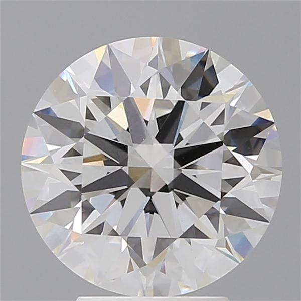 4.05 ct. round Lab Grown Diamond front image