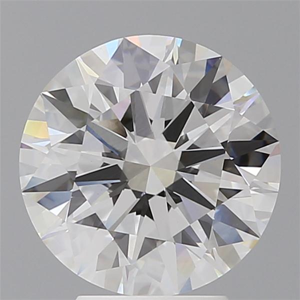 4.05 ct. round Lab Grown Diamond front image