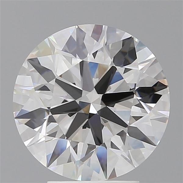 4.02 ct. round Lab Grown Diamond front image