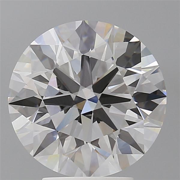 4.03 ct. round Lab Grown Diamond front image
