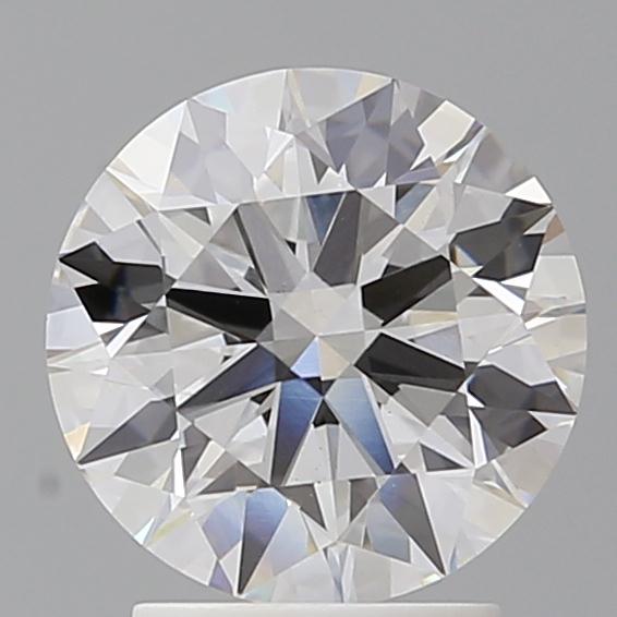 2.51 ct. round Lab Grown Diamond front image