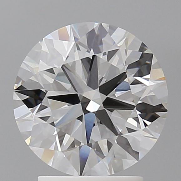 2.54 ct. round Lab Grown Diamond front image