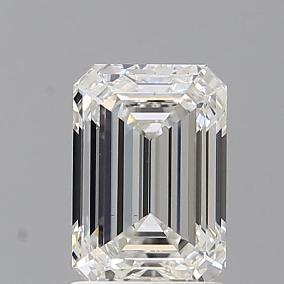 1.52 ct. emerald Lab Grown Diamond front image