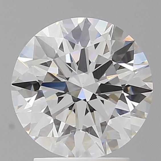 2.55 ct. round Lab Grown Diamond front image