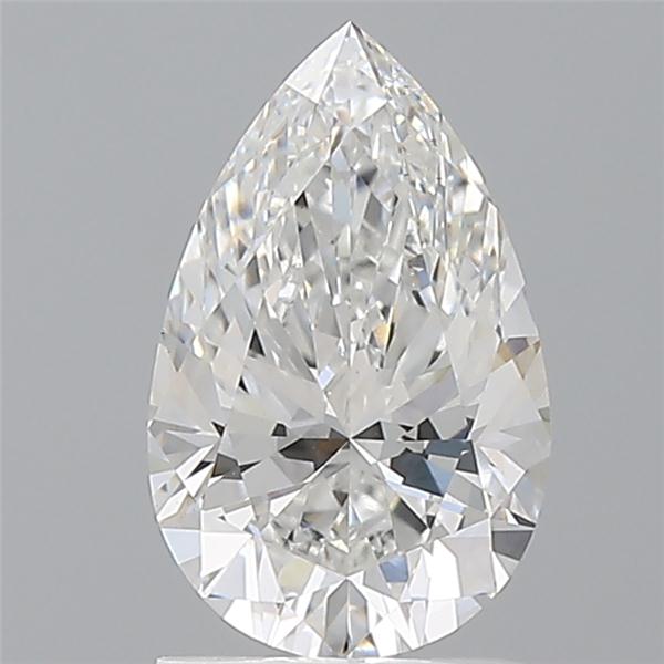 1.60 ct. pear Lab Grown Diamond front image