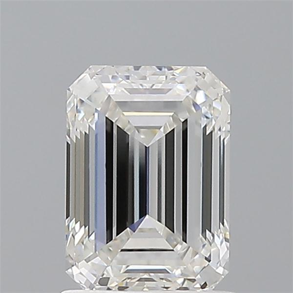 1.56 ct. emerald Lab Grown Diamond front image