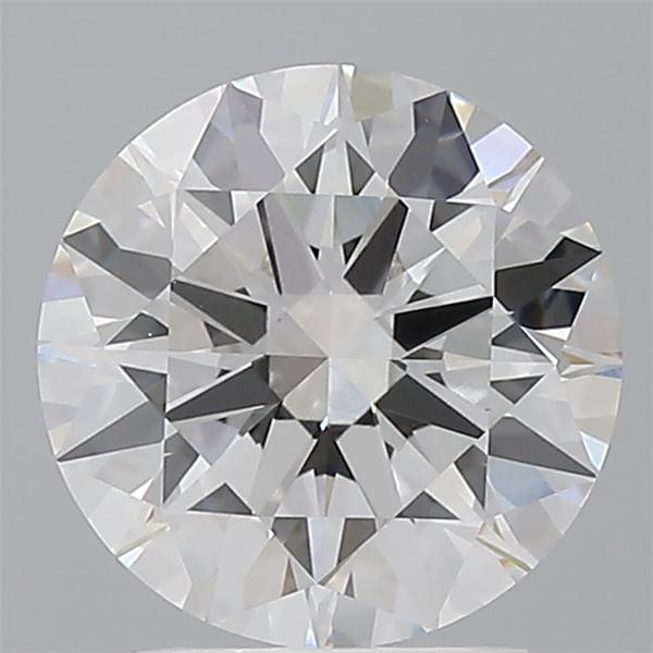 2.51 ct. round Lab Grown Diamond front image