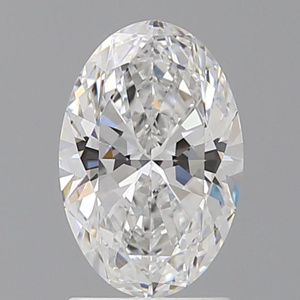 1.57 ct. oval Lab Grown Diamond front image