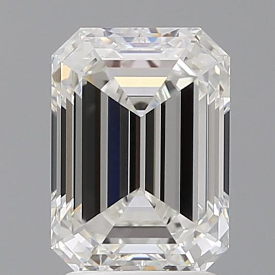 2.52 ct. emerald Lab Grown Diamond front image