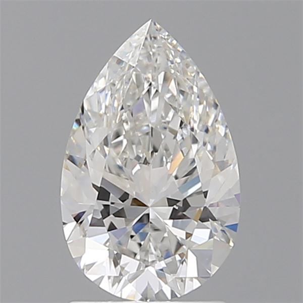 1.59 ct. pear Lab Grown Diamond front image