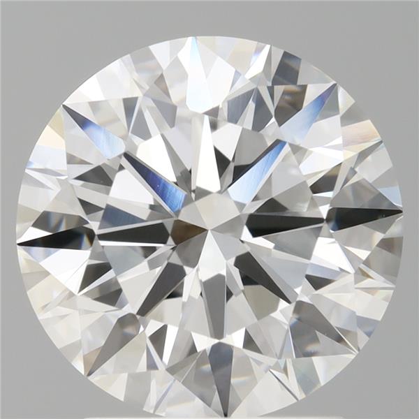 2.54 ct. round Lab Grown Diamond front image