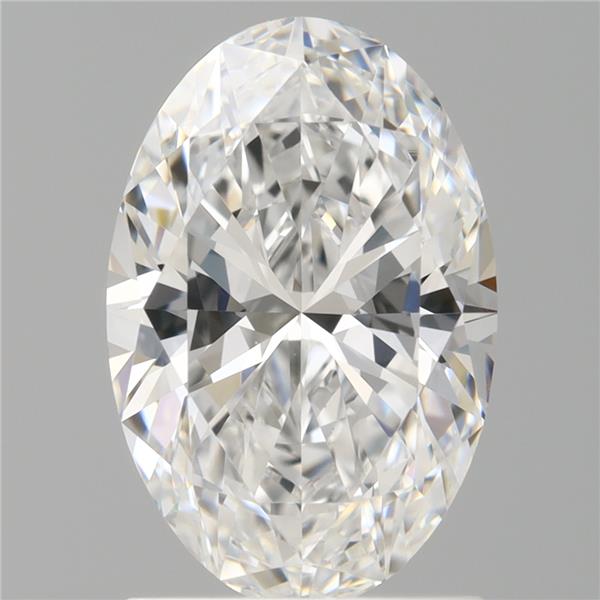 1.54 ct. oval Lab Grown Diamond front image