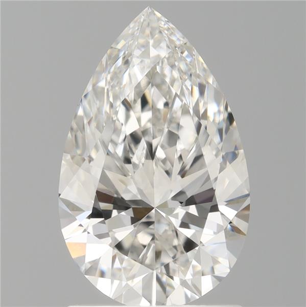 1.50 ct. pear Lab Grown Diamond front image