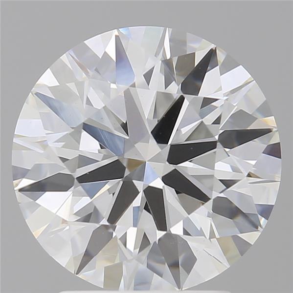 3.00 ct. round Lab Grown Diamond front image