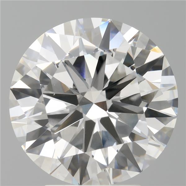 4.04 ct. round Lab Grown Diamond front image