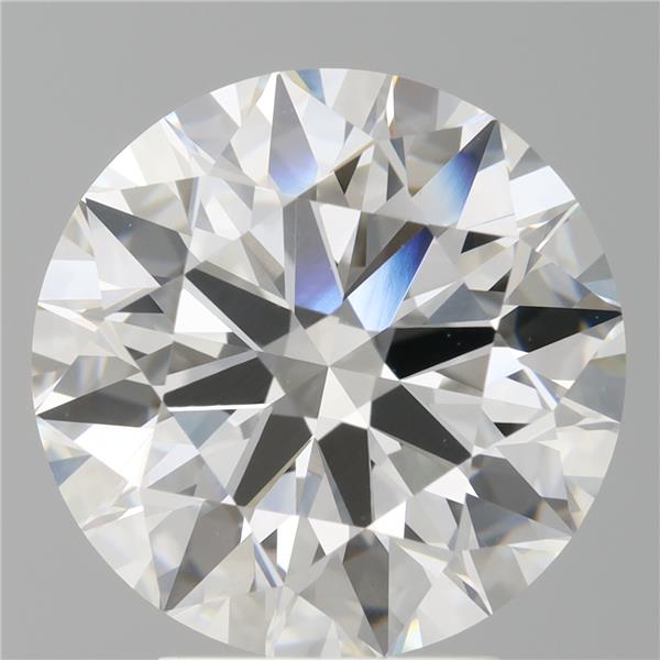 4.10 ct. round Lab Grown Diamond front image