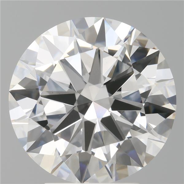 4.02 ct. round Lab Grown Diamond front image