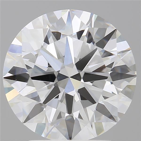 3.07 ct. round Lab Grown Diamond front image