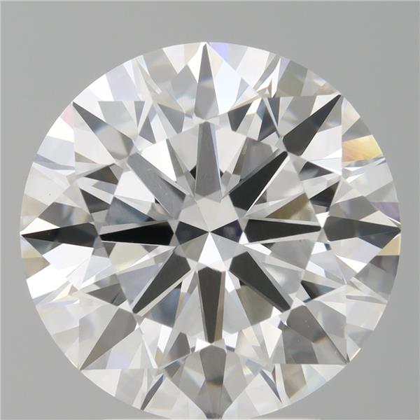 4.03 ct. round Lab Grown Diamond front image