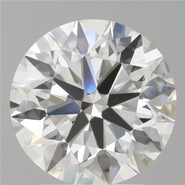 3.01 ct. round Lab Grown Diamond front image