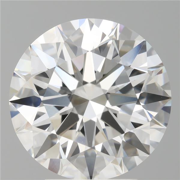 4.10 ct. round Lab Grown Diamond front image