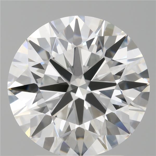 3.00 ct. round Lab Grown Diamond front image