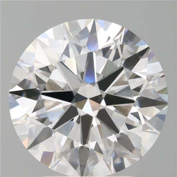 4.05 ct. round Lab Grown Diamond front image