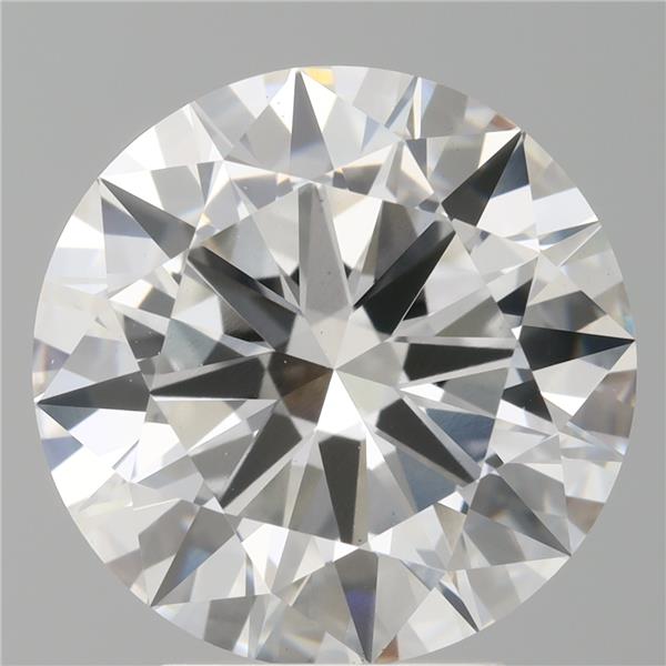 4.01 ct. round Lab Grown Diamond front image