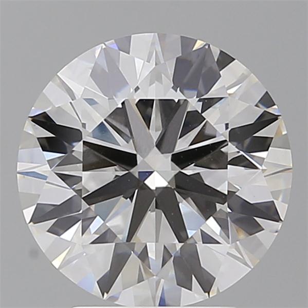 3.53 ct. round Lab Grown Diamond front image