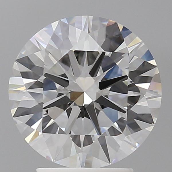 3.04 ct. round Lab Grown Diamond front image