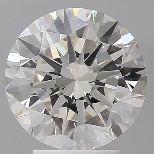 3.50 ct. round Lab Grown Diamond front image