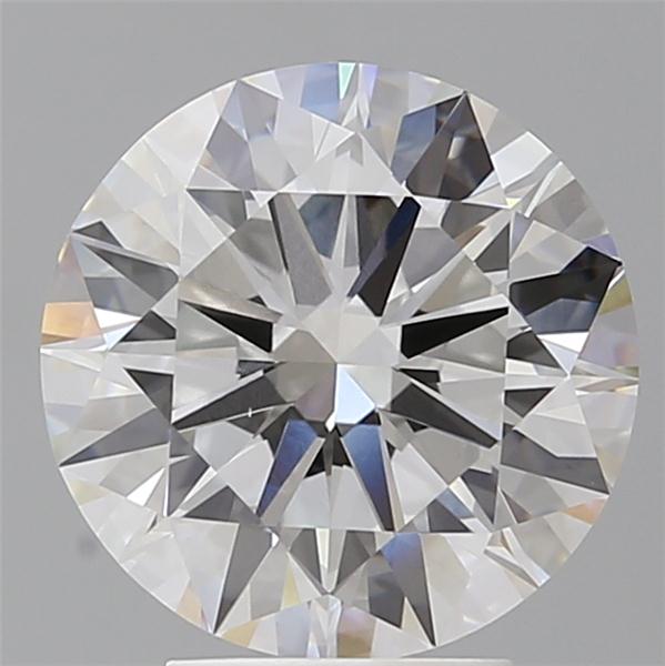 4.04 ct. round Lab Grown Diamond front image
