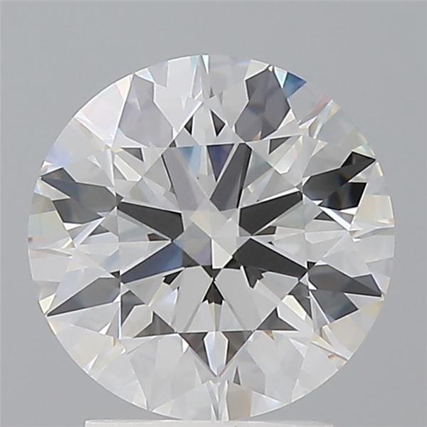 2.55 ct. round Lab Grown Diamond front image