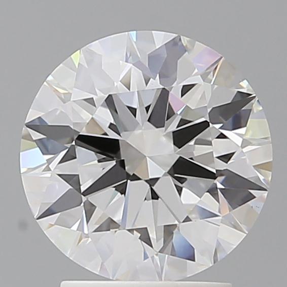2.54 ct. round Lab Grown Diamond front image