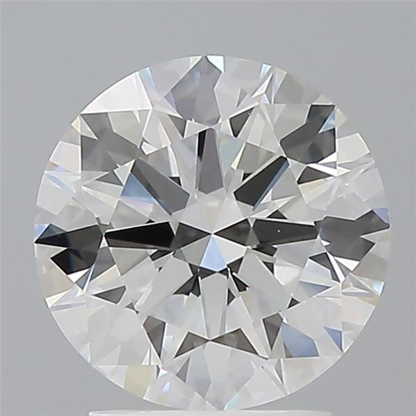 2.51 ct. round Lab Grown Diamond front image
