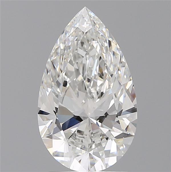 2.54 ct. pear Lab Grown Diamond front image