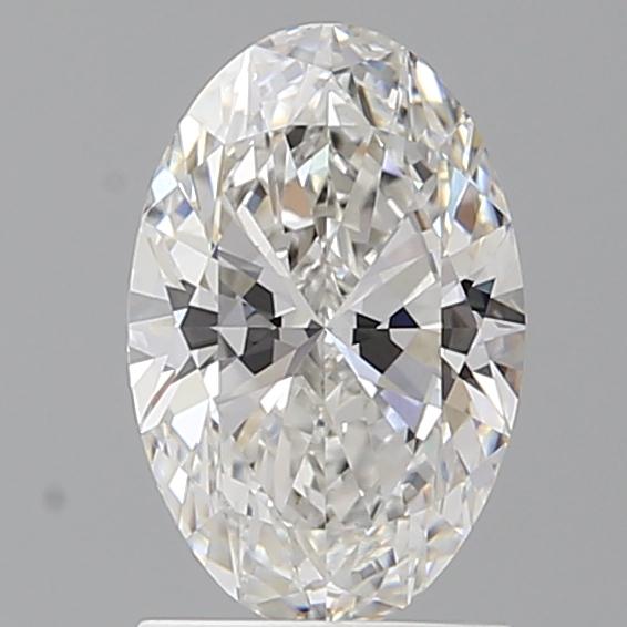 1.55 ct. oval Lab Grown Diamond front image