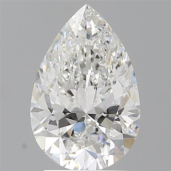 2.52 ct. pear Lab Grown Diamond front image