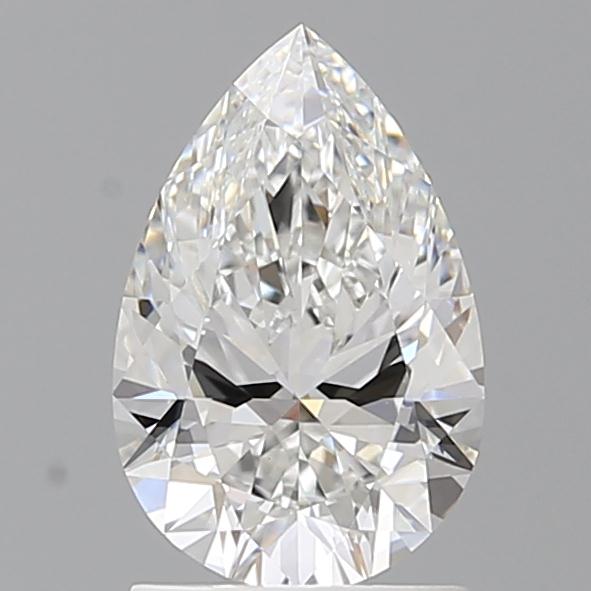 1.55 ct. pear Lab Grown Diamond front image