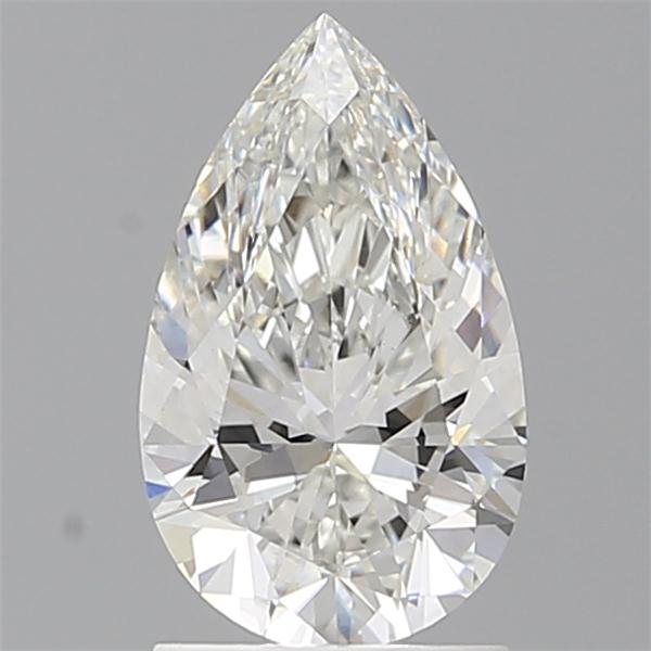1.58 ct. pear Lab Grown Diamond front image
