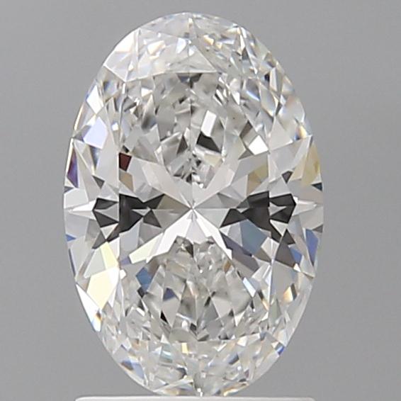 1.59 ct. oval Lab Grown Diamond front image