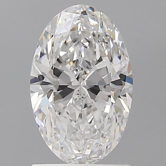 1.53 ct. oval Lab Grown Diamond front image
