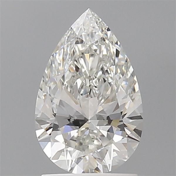 1.59 ct. pear Lab Grown Diamond front image