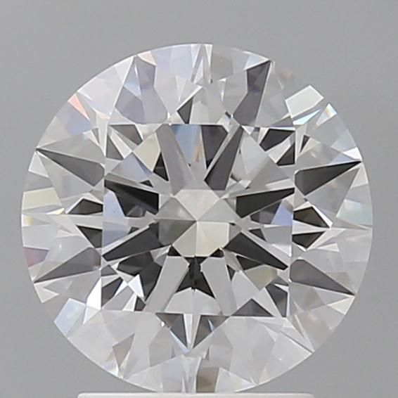 2.55 ct. round Lab Grown Diamond front image